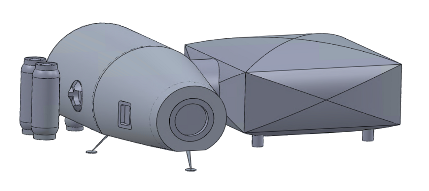 lunar base camp structure image