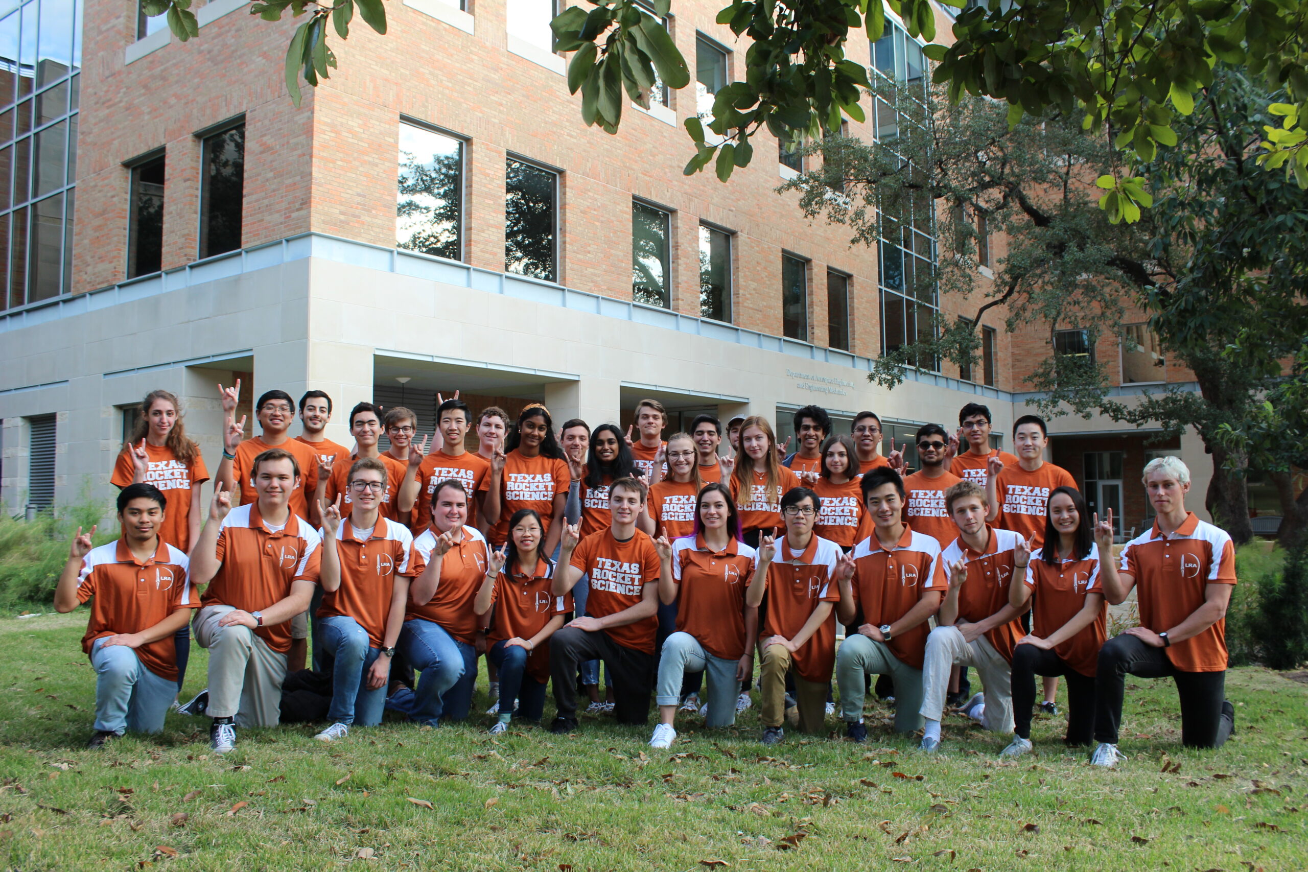 group photo of the lra
