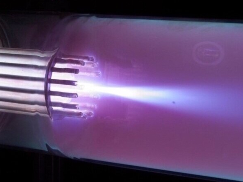 photo of magneto-deflagration accelerator