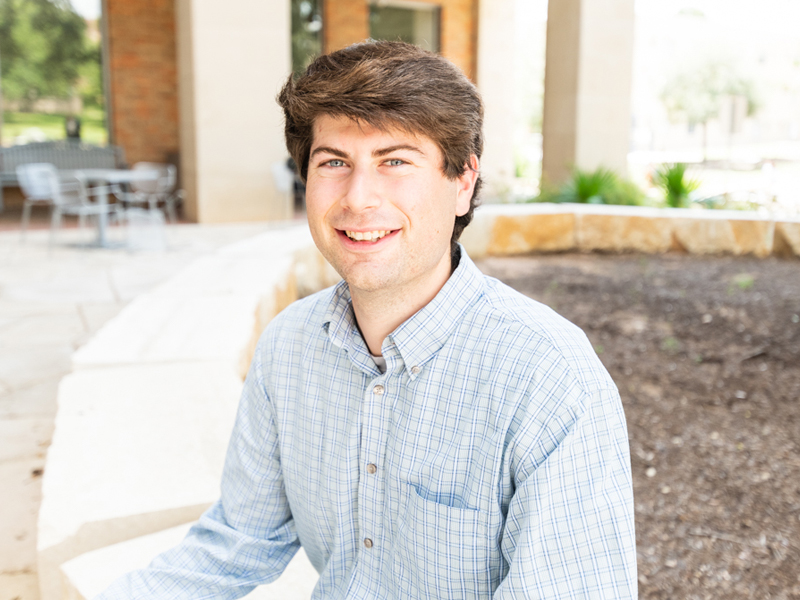 Texas Engineer David Friedovich-Keil