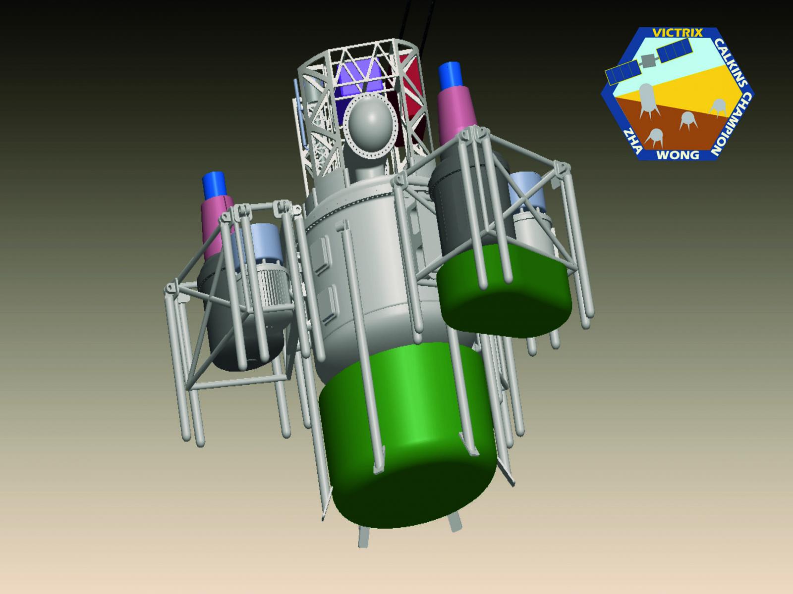 venus lander spacecraft image