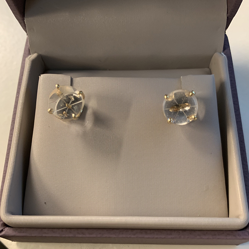 icesat-2 sensor earrings