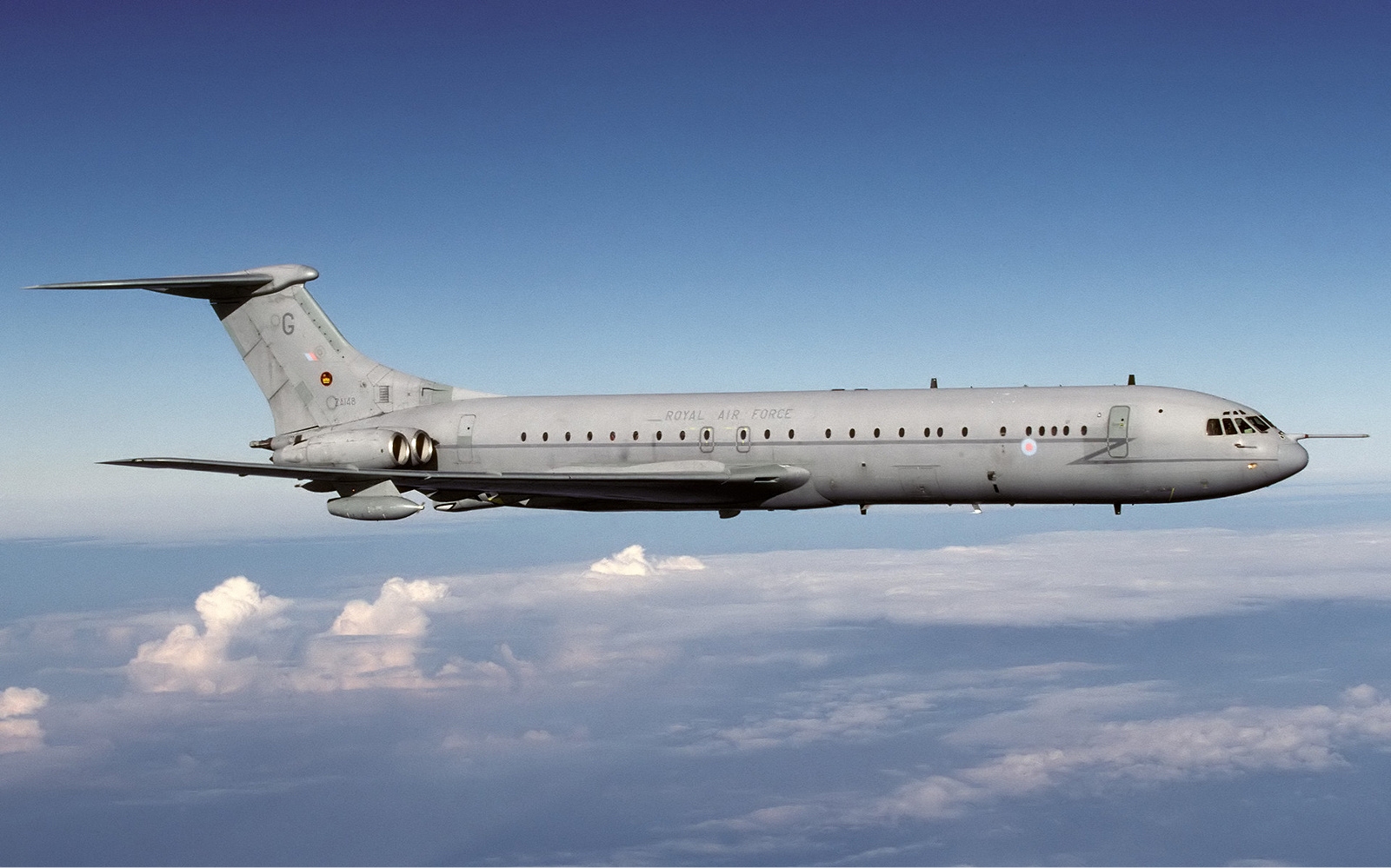 Vickers VC10 aircraft