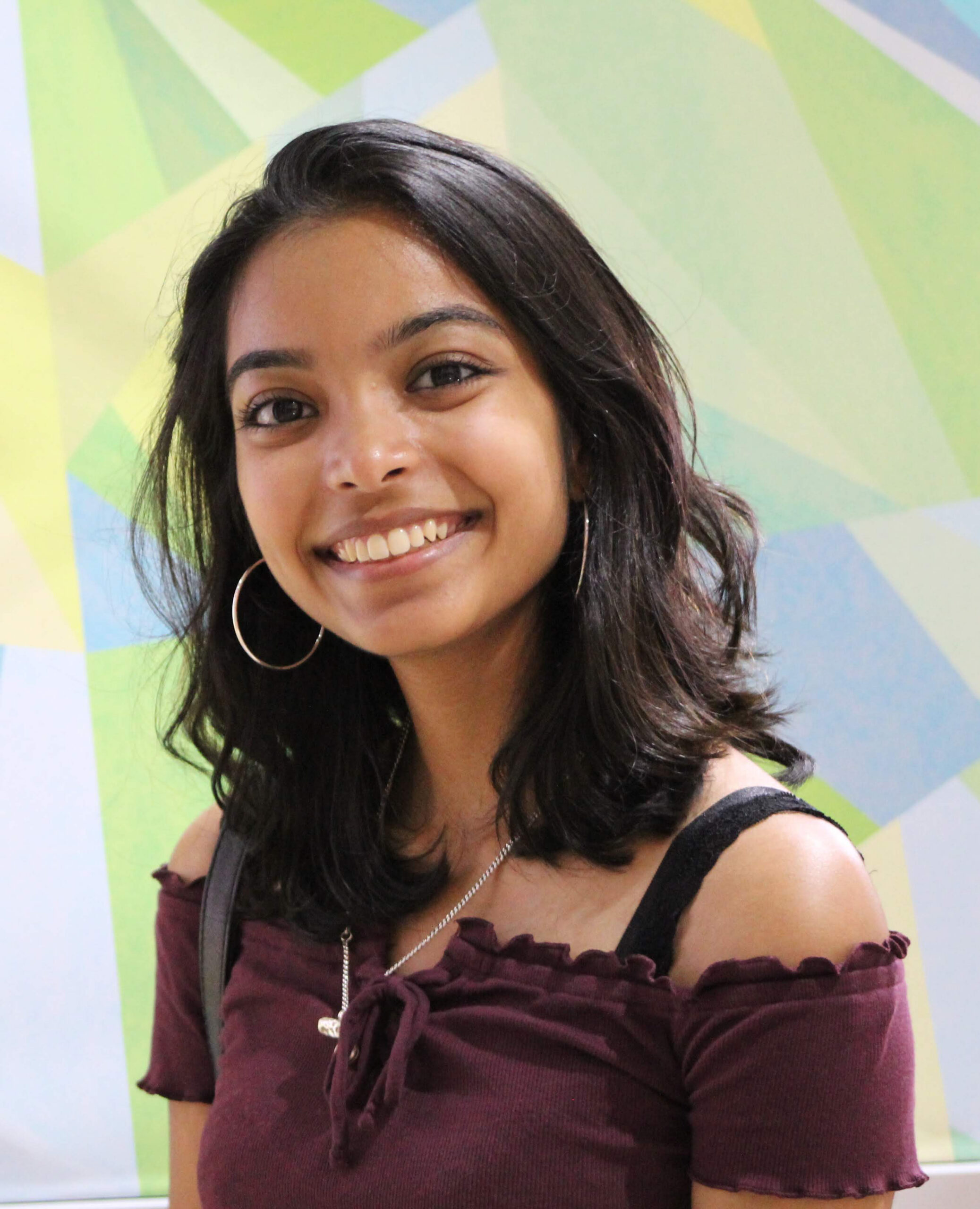 ASE/EM student Shreya Bhattacharjee