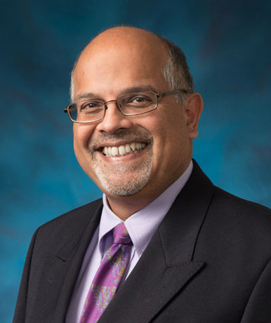 Alumnus Christopher D'Souza