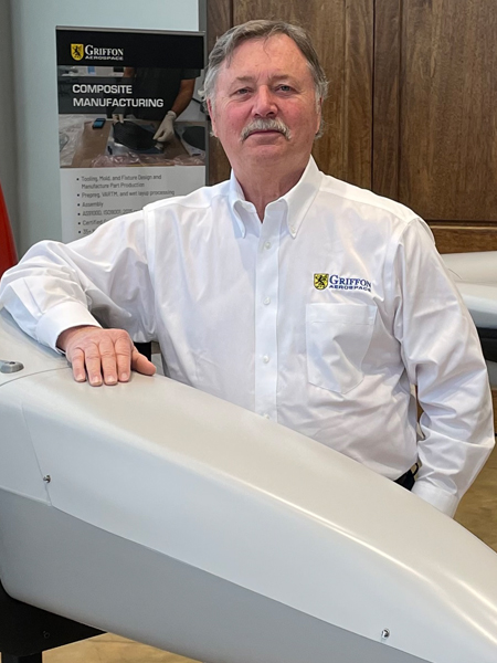 Alumnus Larry French