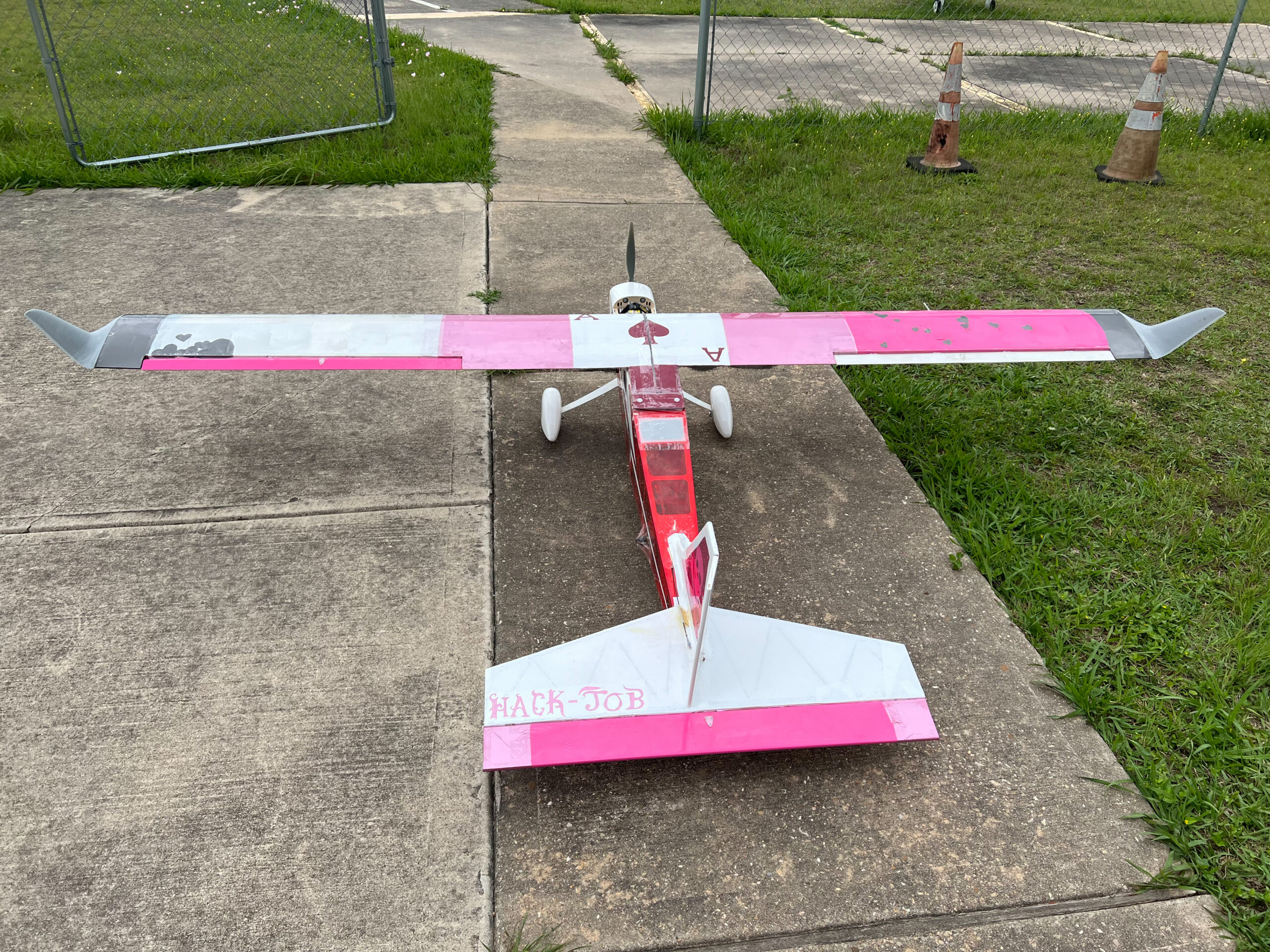 photo of lift and drag queens aircraft