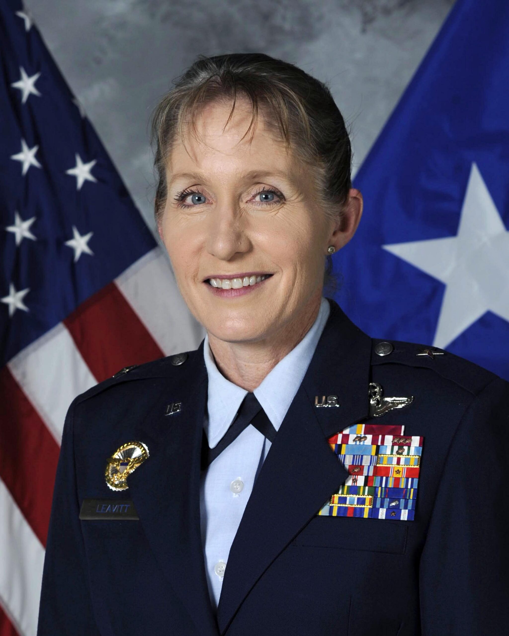 Maj. Gen. Jeannie Leavitt