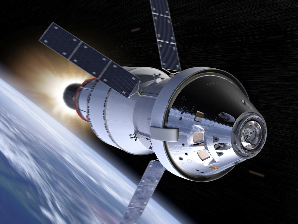 image of NASA's orion spacecraft