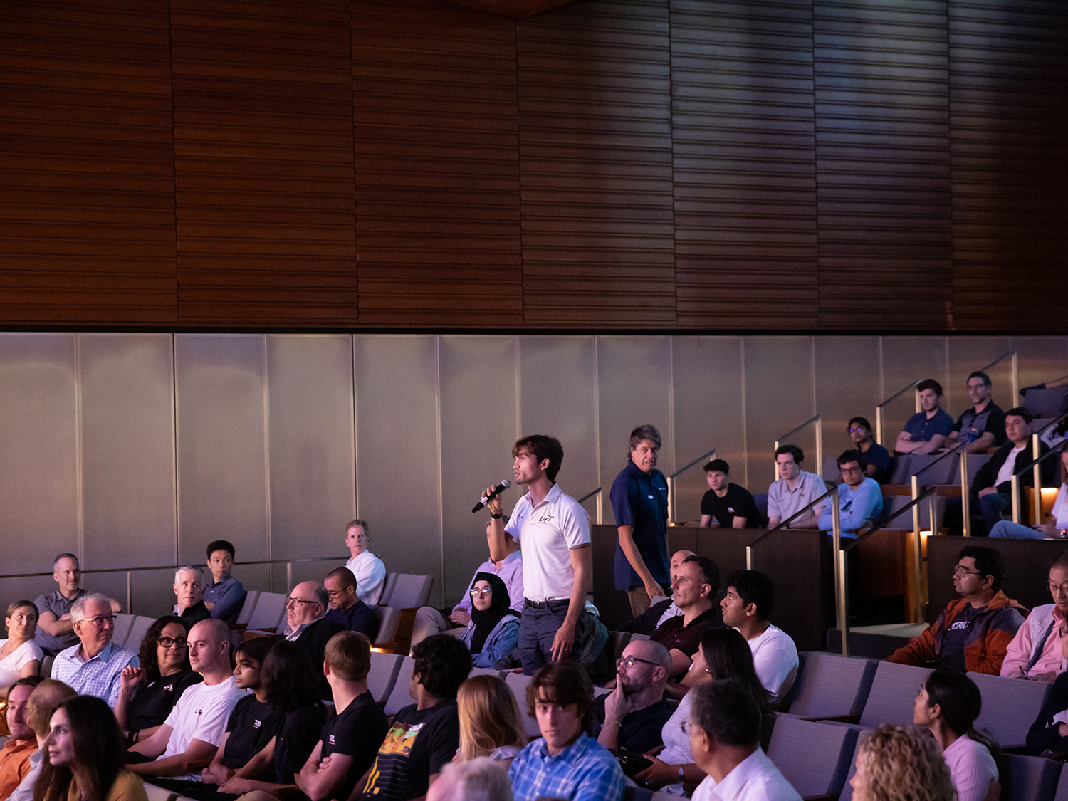 photo of audience at Go For Launch event