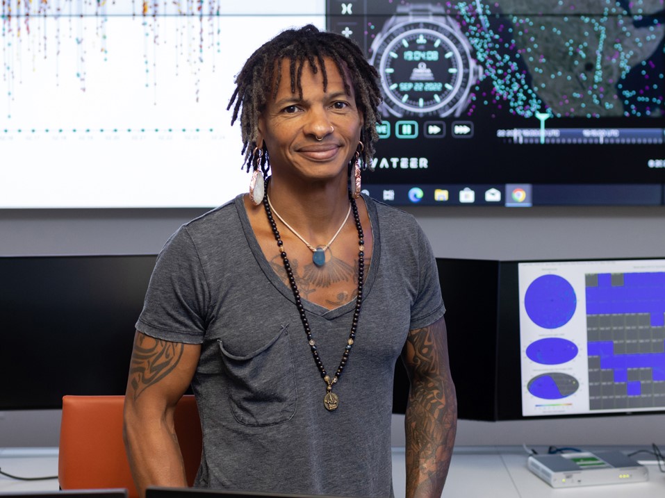 Moriba jah in lab