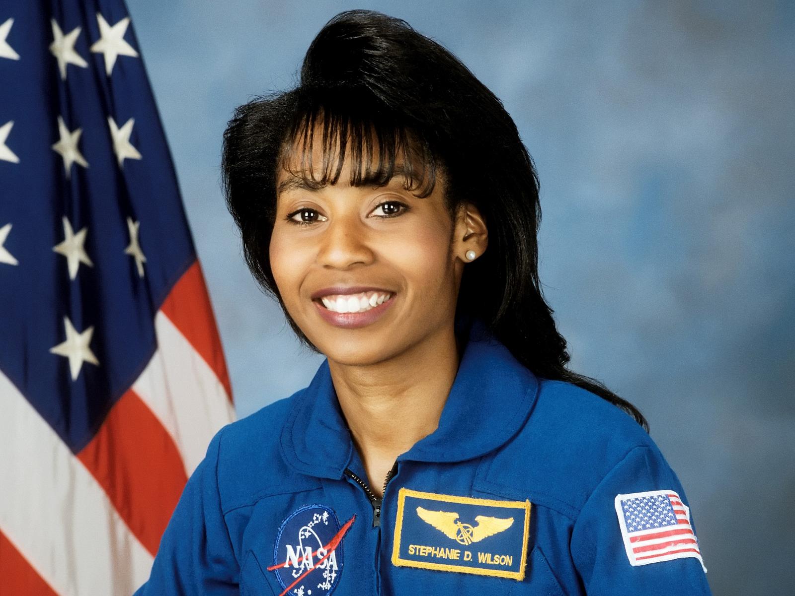 NASA Astronaut Stephanie Wilson