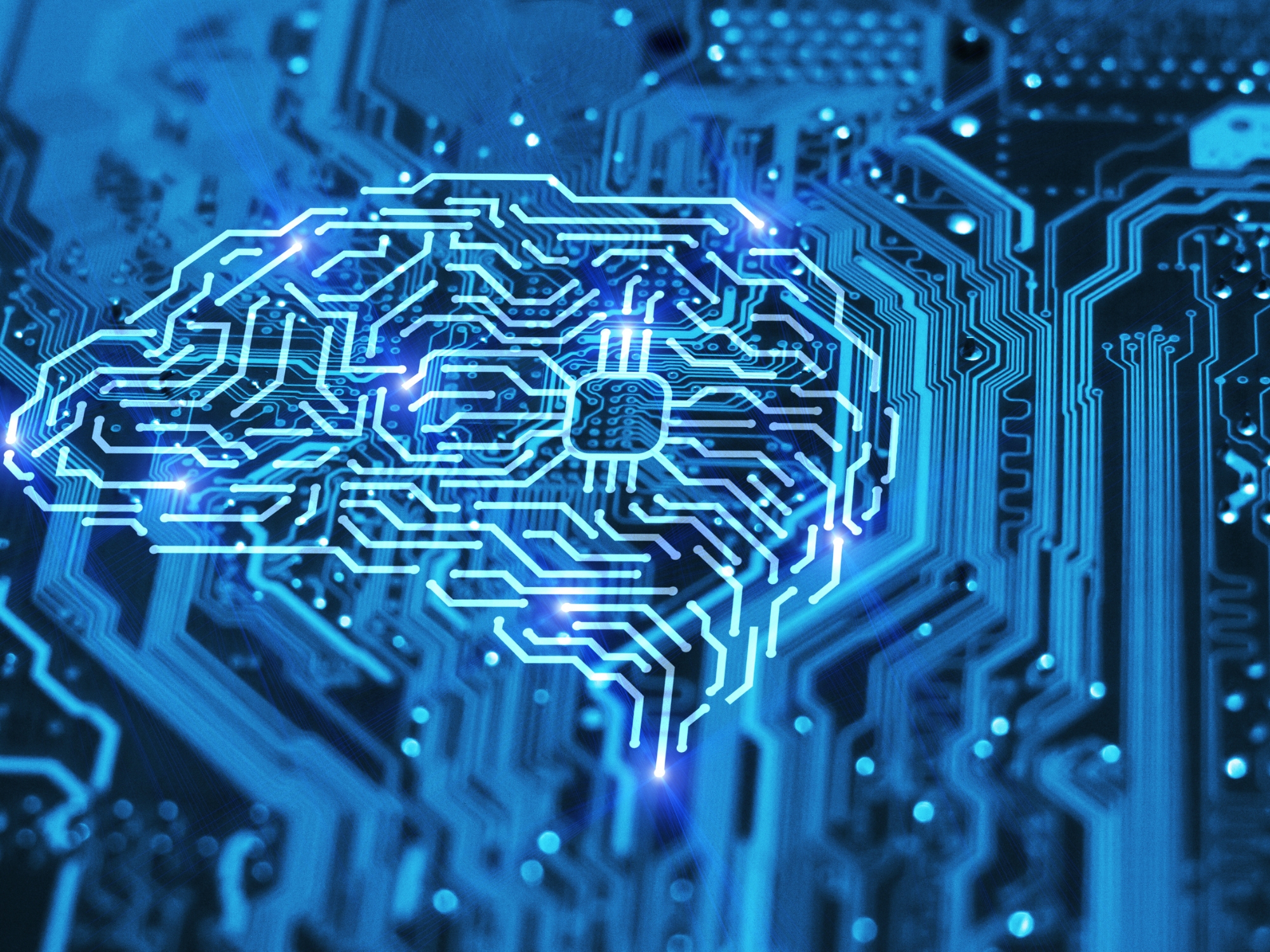 machine learning brain image