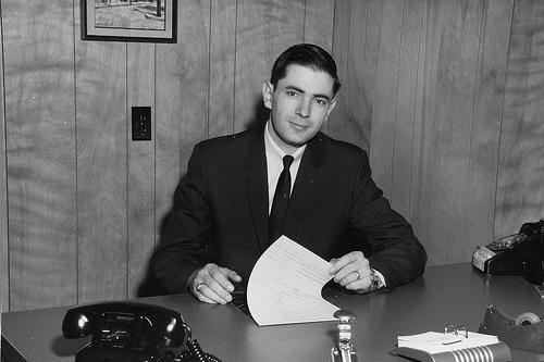 photo of J. Tnsley Oden during his earlier years at UT Austin
