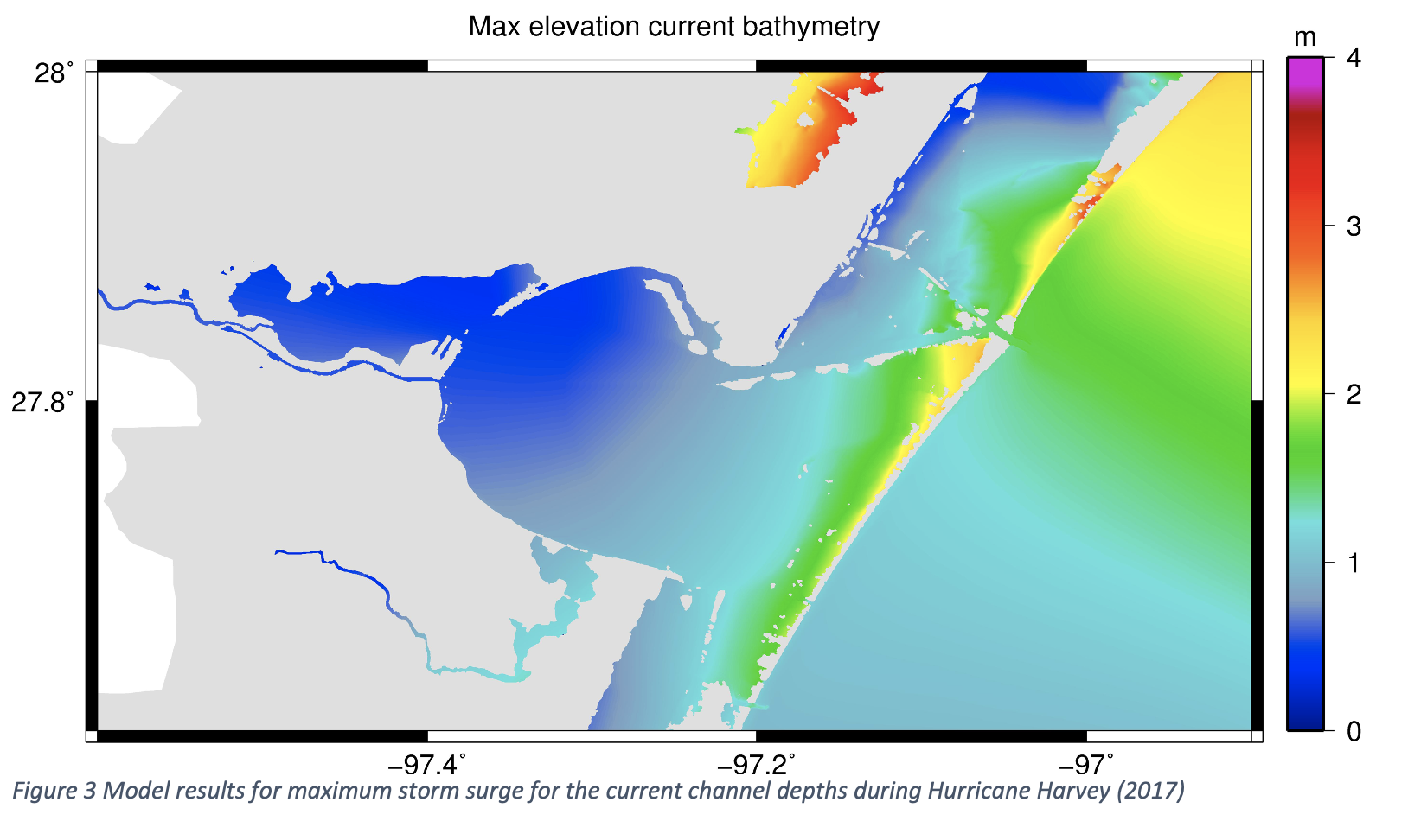 Max Elevation Current Bathymetry image