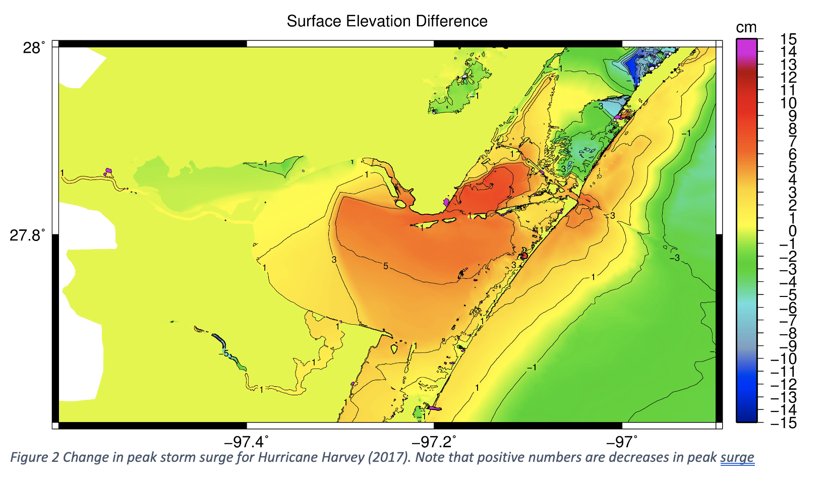 Surface Elevation Difference image
