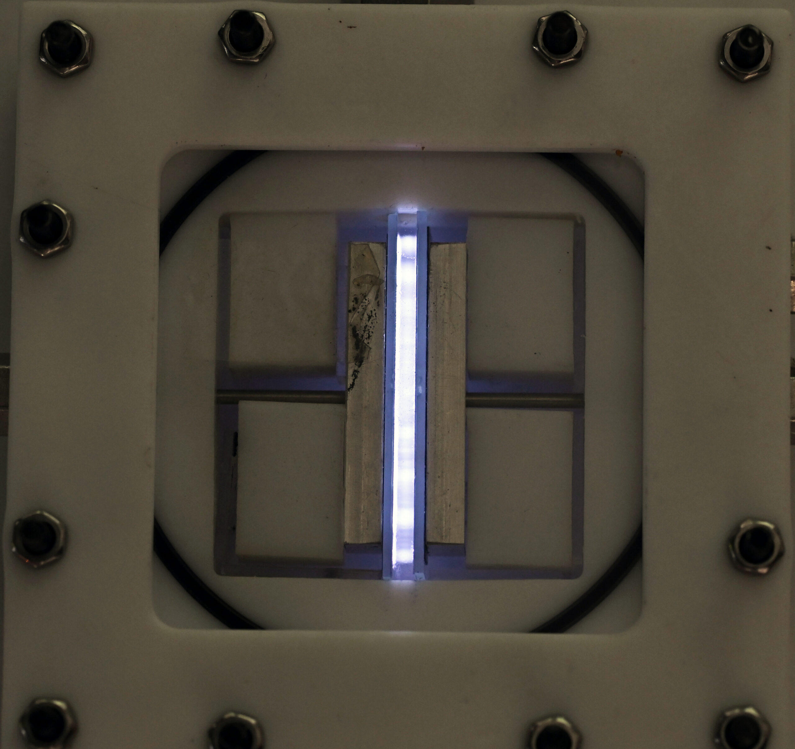 Methane plasma reactor