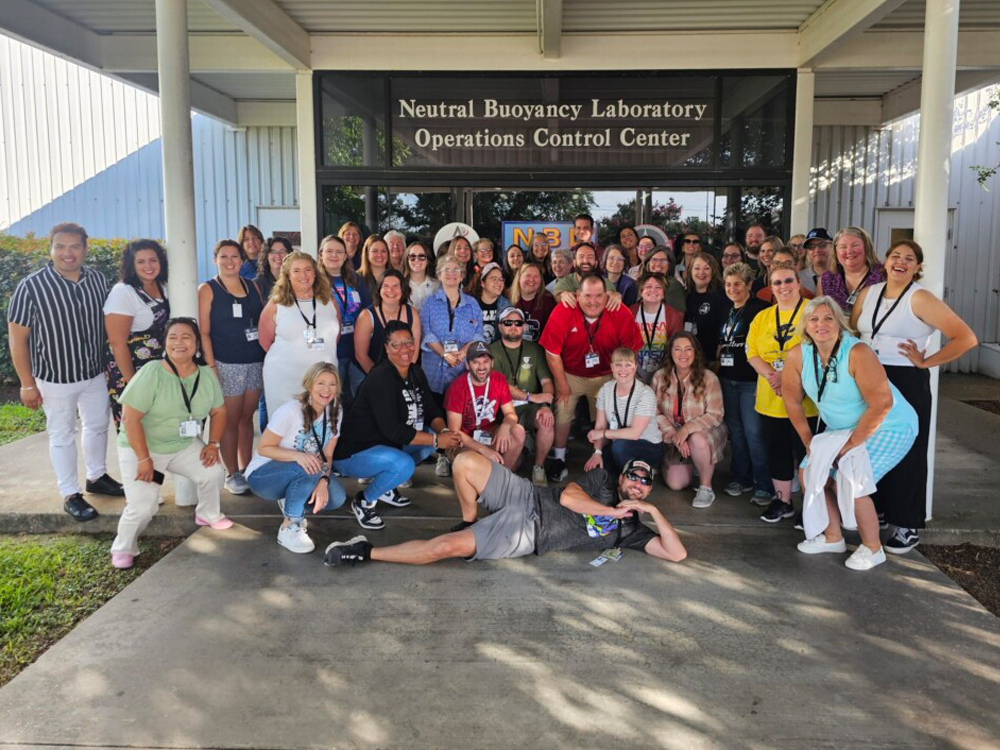 LiftOff teach group photo