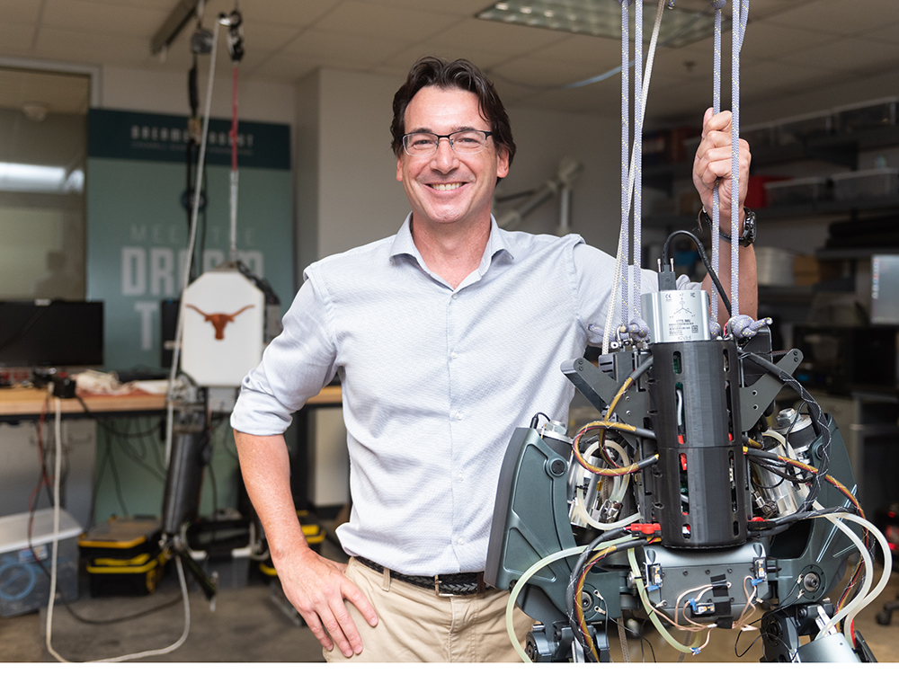 Texas Engineer Luis Sentis