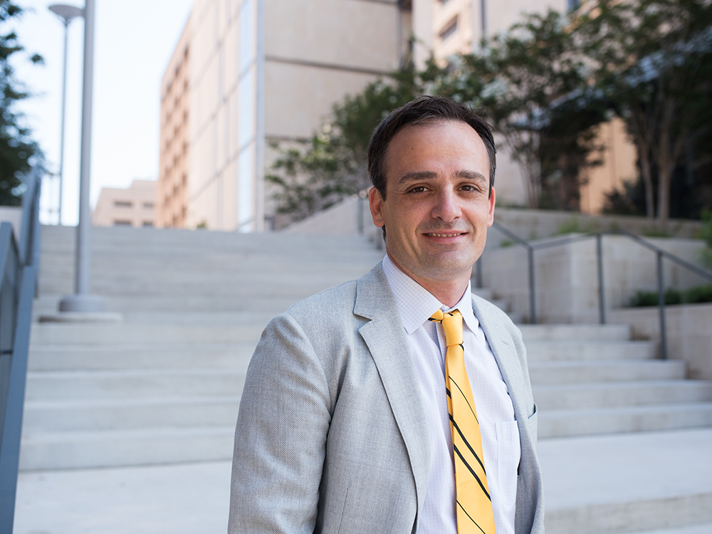 Texas Engineer Renato Zanetti