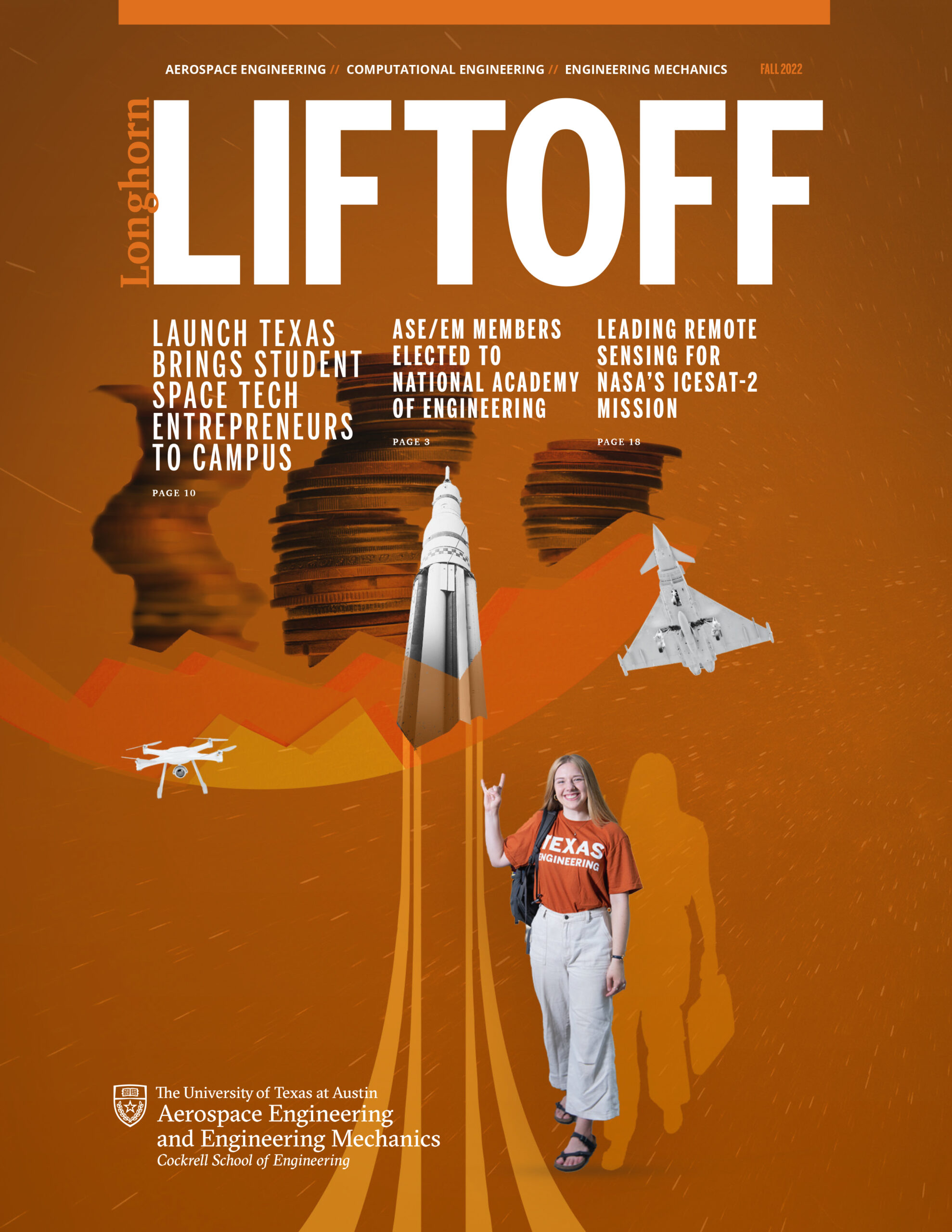 Longhorn Liftoff cover Fall 2022