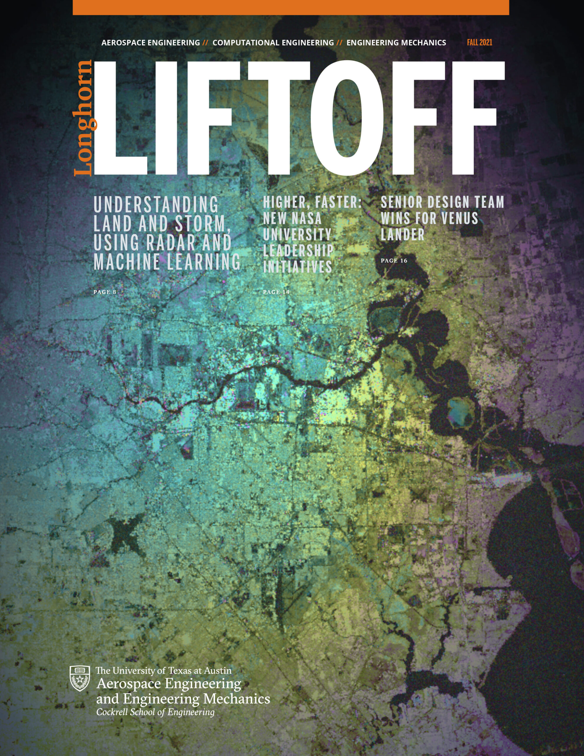Longhorn Liftoff cover 2021