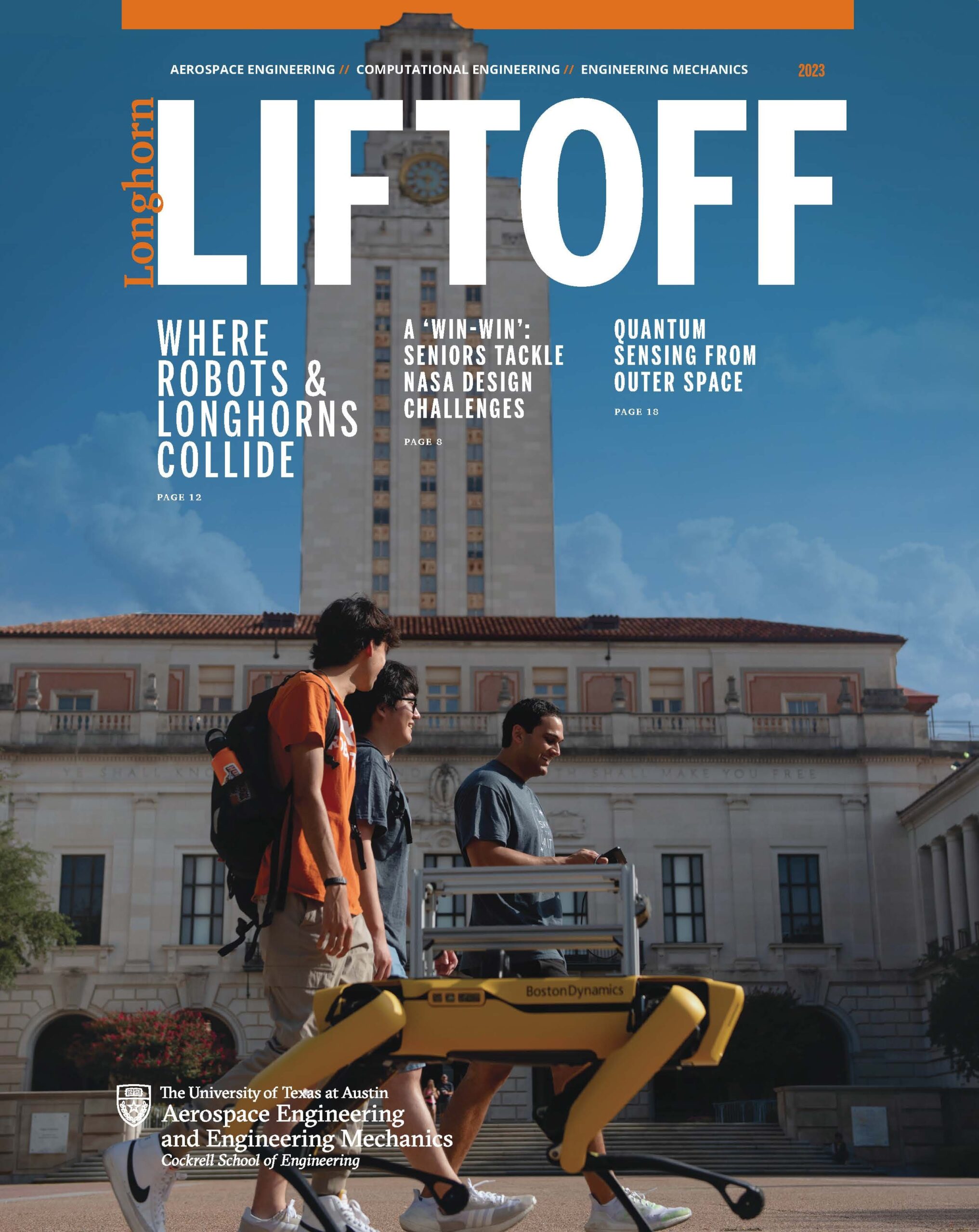 Longhorn Liftoff 2023 cover