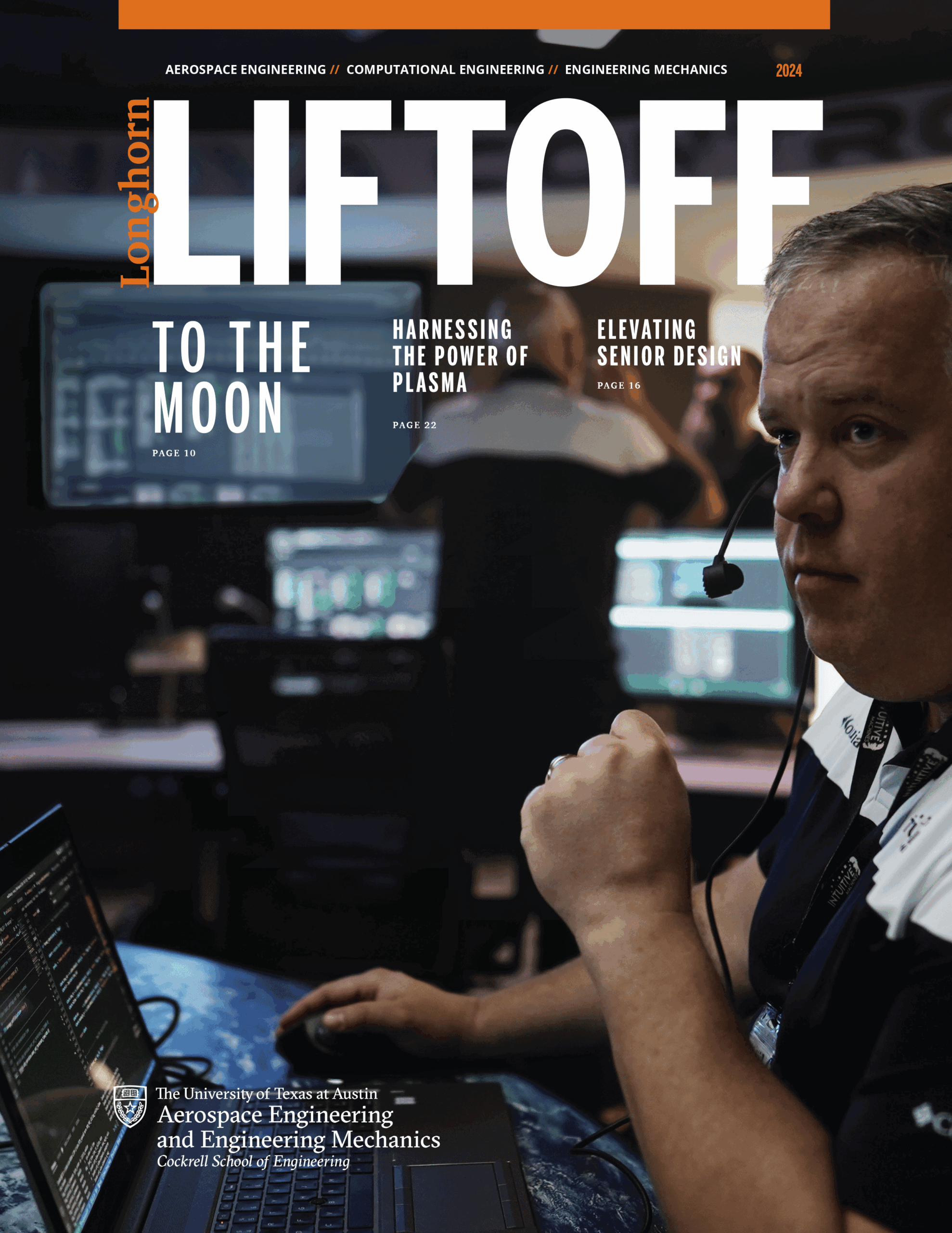 Longhorn Liftoff cover 2024