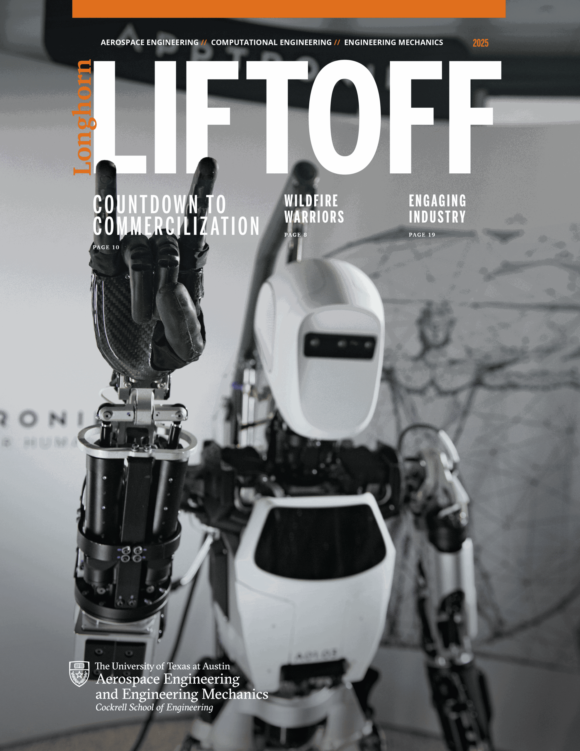 Longhorn Liftoff cover 2025