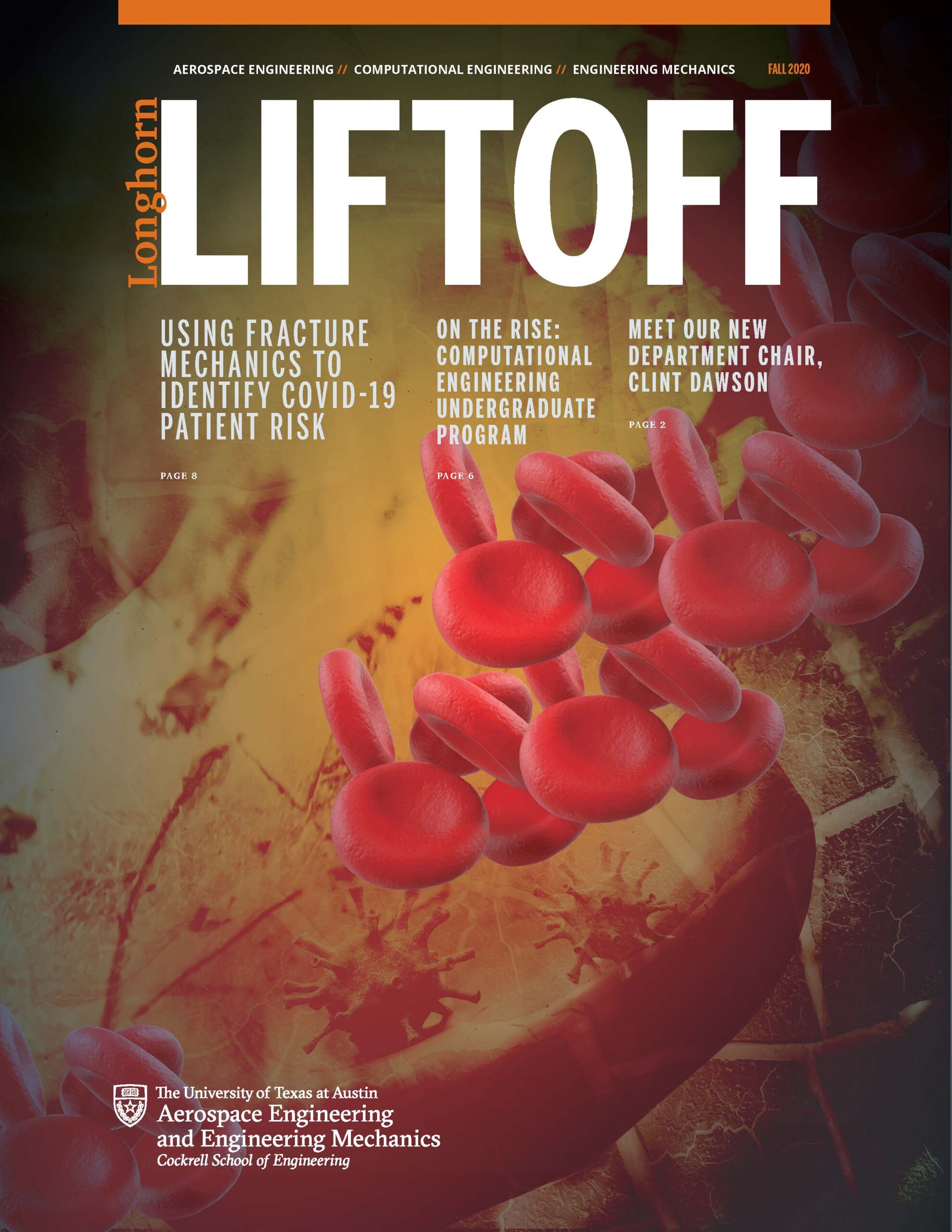 Longhorn Liftoff cover Fall 2020