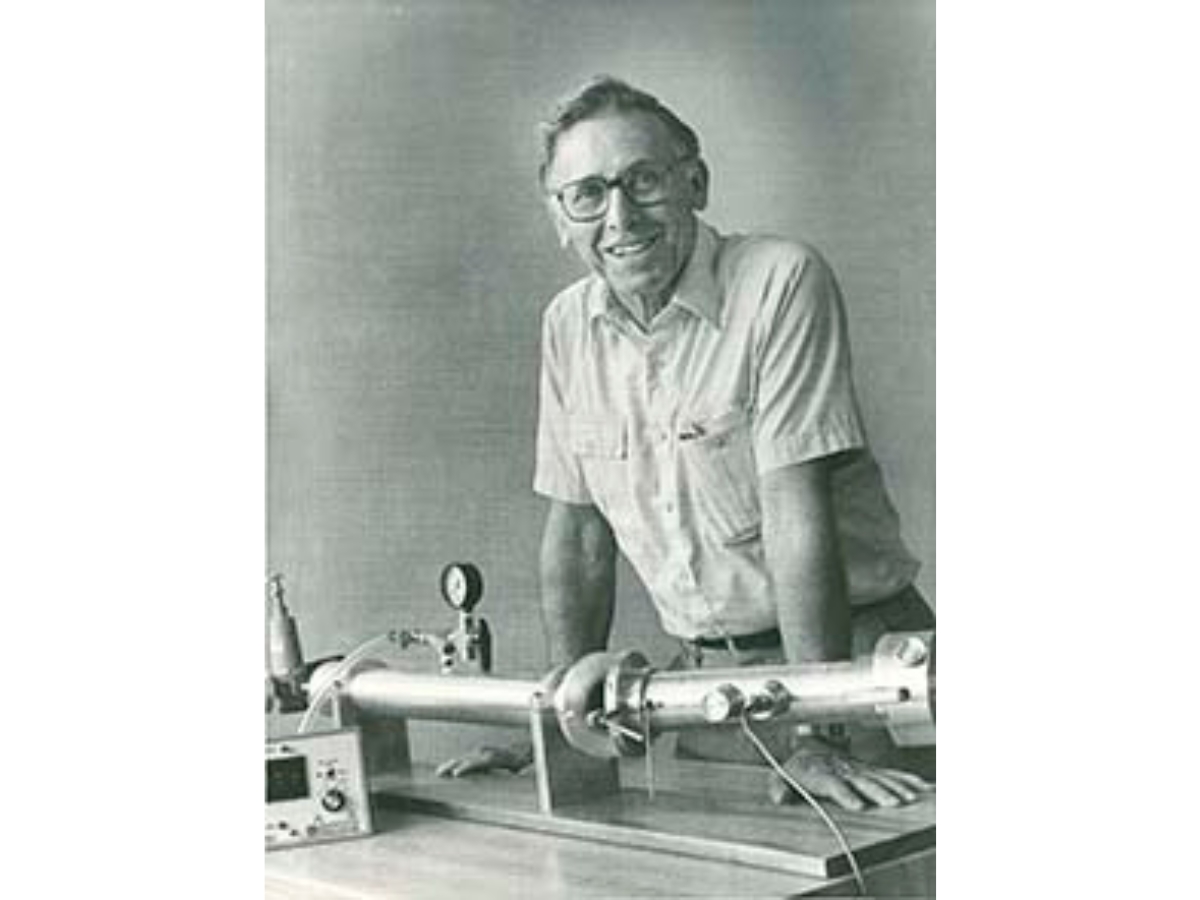 Academy of Distinguished Alumni inductee, Eugene Ripperger.