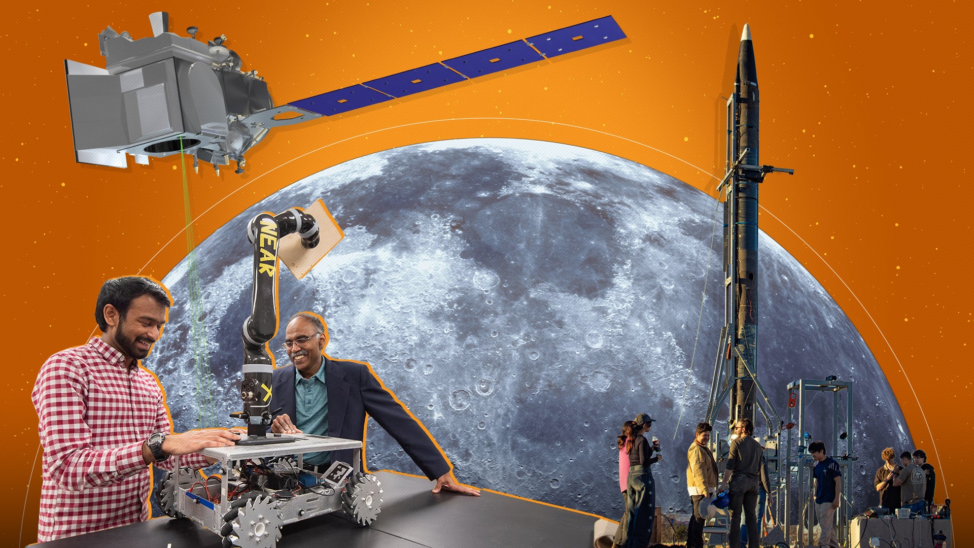 Aerospace collage