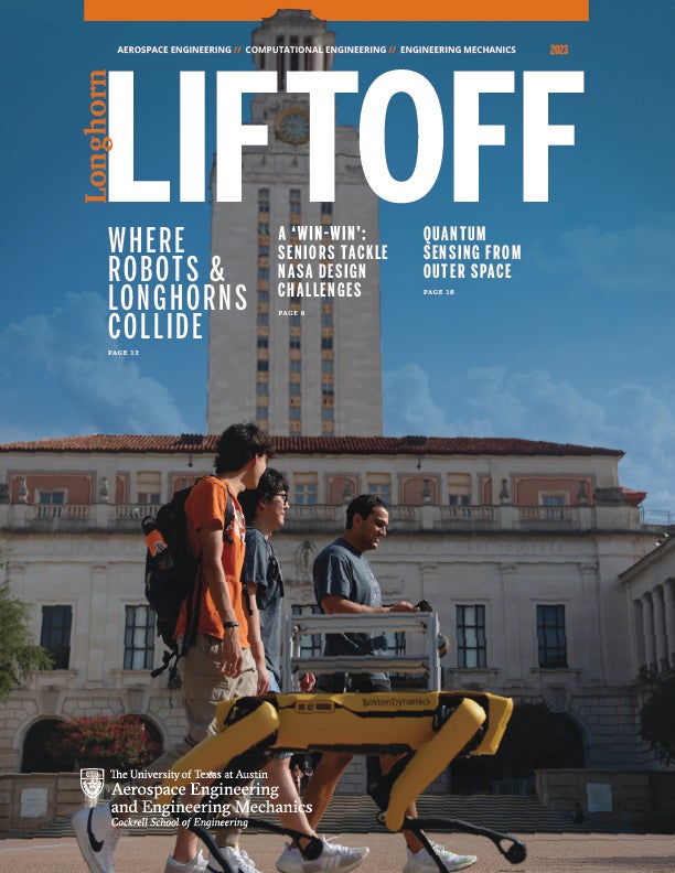 ASE Longhorn Liftoff 2023 cover